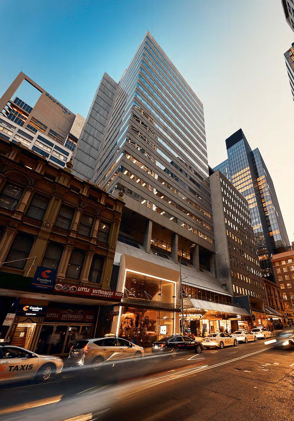 9 Hunter Street Sydney Information Memorandum