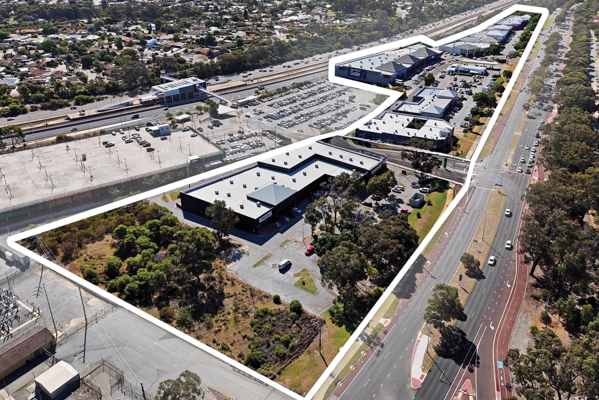 Joondalup Gate Aerial